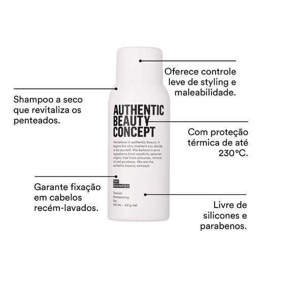 Shampoo à Seco Authentic Beauty